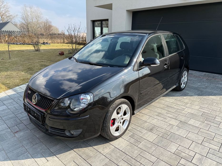Volkswagen Polo GTI 1.8t 150 ps  sportowy wydech 2 kpl felg Szwajcaria