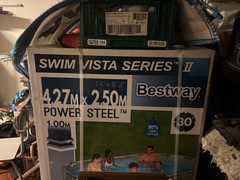 Piscina 4 metros