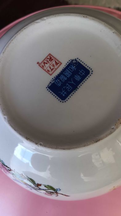 Saladeira cerámica chinesa
