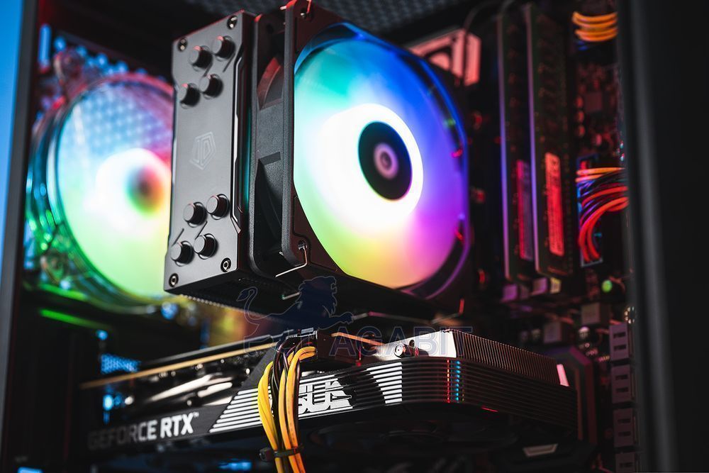 МЕДУЗА! 24ЯДРА+RTX3070+32GB DDR4 робоча станція ігровий комп'ютер ПК