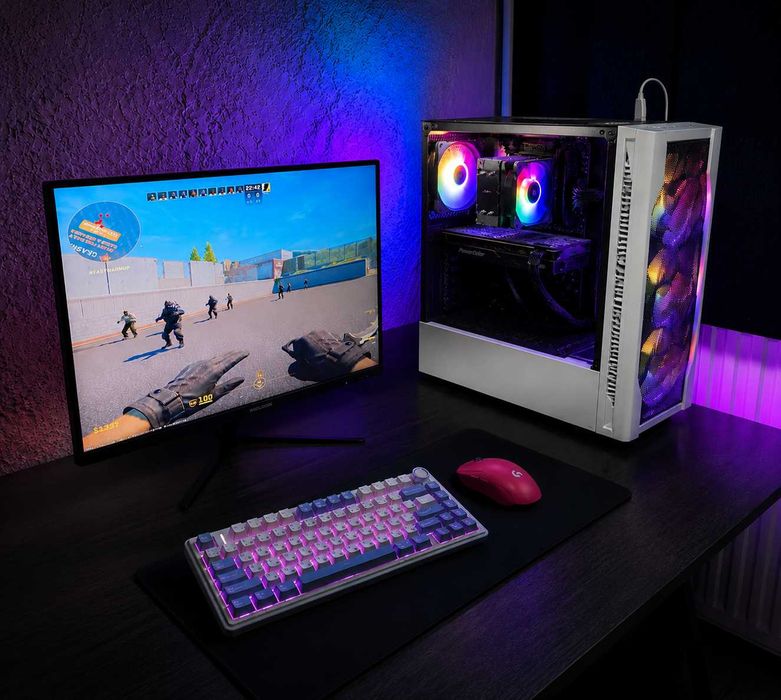 Игровой ПК RX / 5700 XT + 12 ядер + 16GB DDR4 + SSD