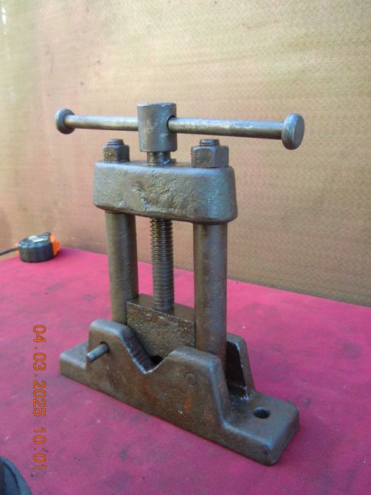 Imadło do rur Pionier Bizon polskie profesjonalne stan bardzo dobry