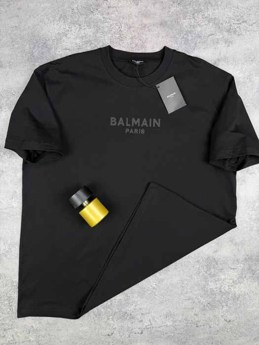 Чоловіча футболка Balmain (Великі розміри / Батали)