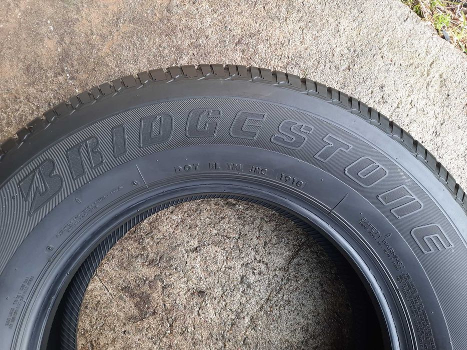 Opony letnie klasy premium BRIDGESTONE 195/80/15 ok. 6 mm 2018 r.