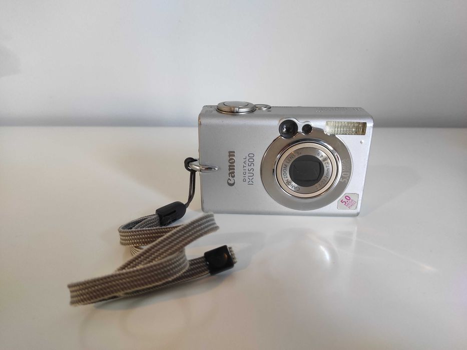 Canon IXUS 500 | RetroTech | Collector | Vintage | Classic64283919036675122