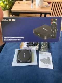 odtwarzacz multimedialny smart tv android box 4K BLOW