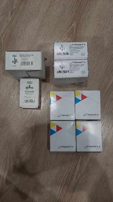 Zawory do pralki i umywalki