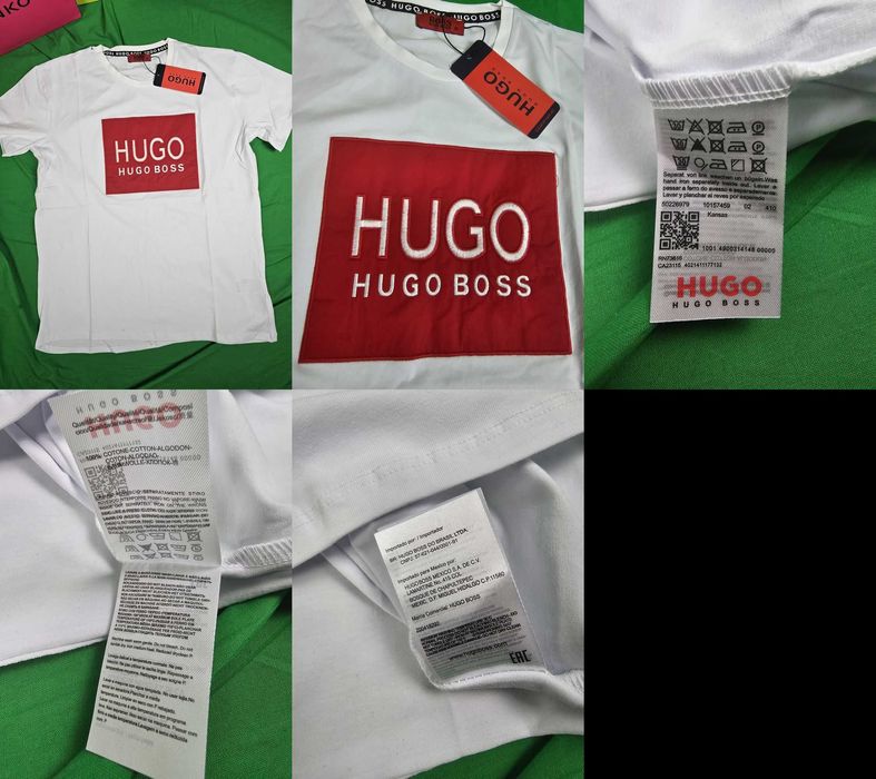 Koszulka Premium męska hugo boss burberry shirt nowość Hit