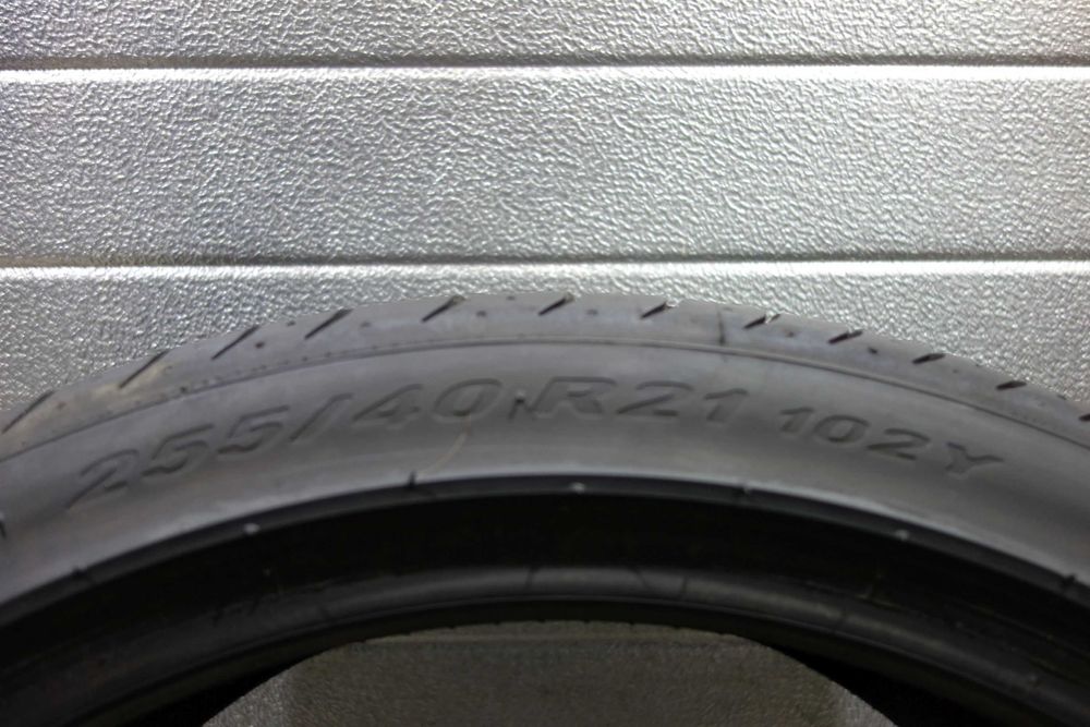 (N37) 255/40R21 102Y Pirelli P.Zero 19r GWARANCJA