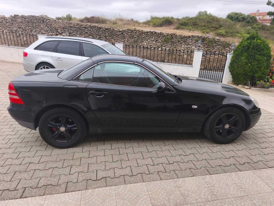 Mercedes-Benz SLK 200 R170 Cabrio – 1998 – Teto Elétrico