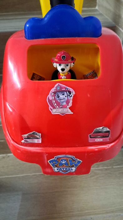 Patrulha pata ,carrinho