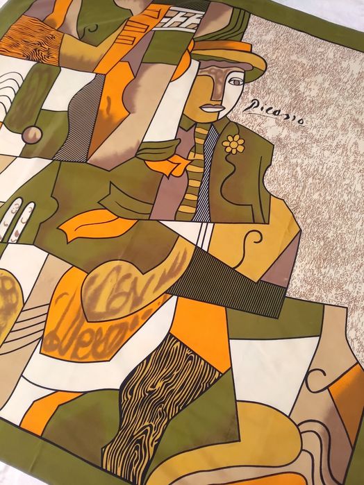 Стильный платок Picasso хустка Пикассо