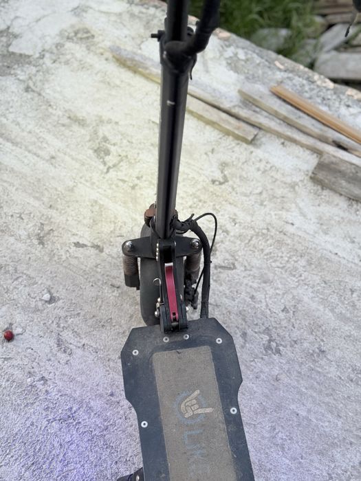 Електросамокат LikeBike Solo 1000W 52V, сигналізація, до 55 км/год