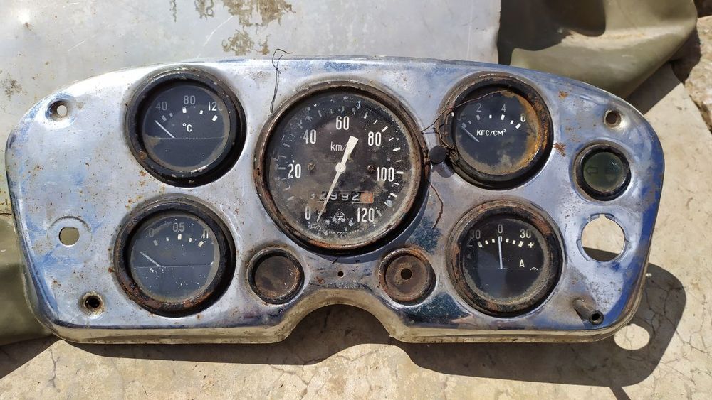 Приборы для ГАЗ-52,53