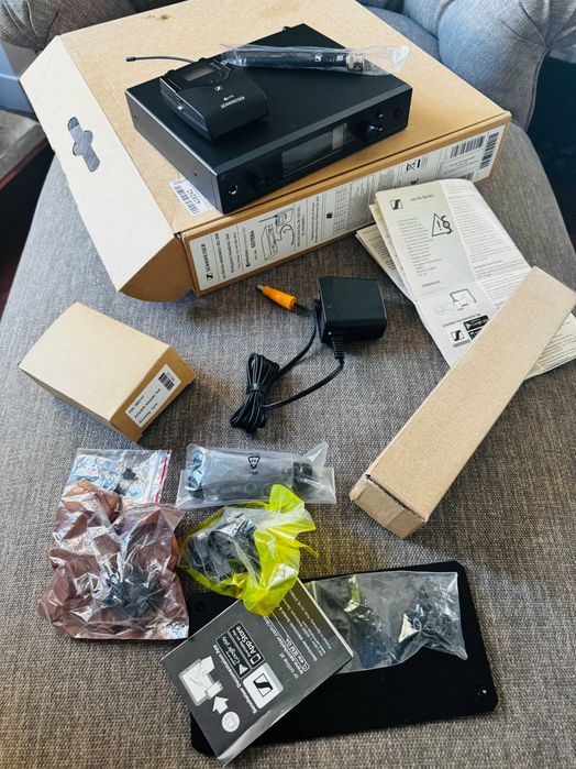 Queres um sistema de monitoramento sem fios Seinnheiser novinho para o teu show?