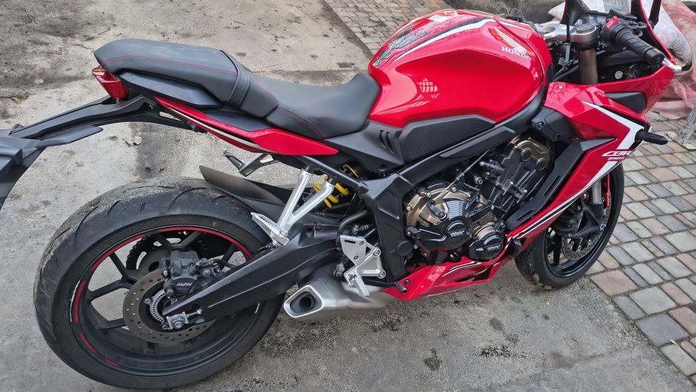 Honda cbr650r 2020 розмитнений, без пробігу по Україні