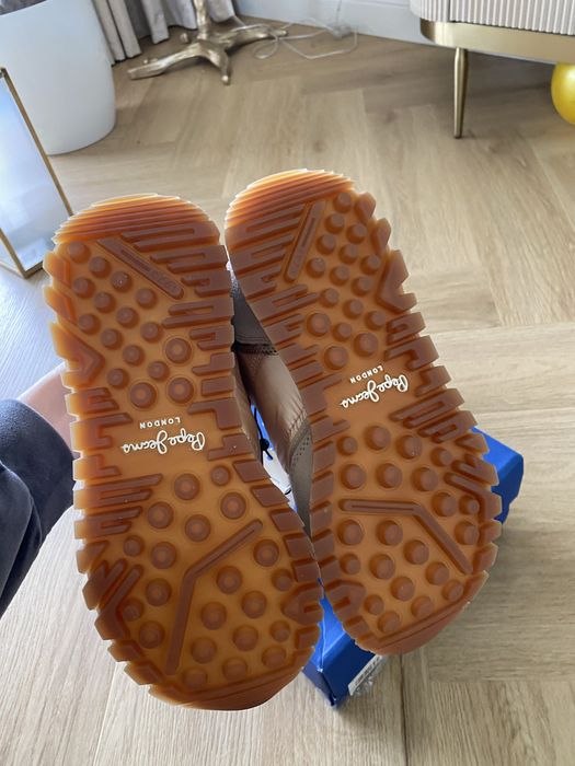 Nowe sneakersy Pepe Jeans r. 37 ari gala rose gold