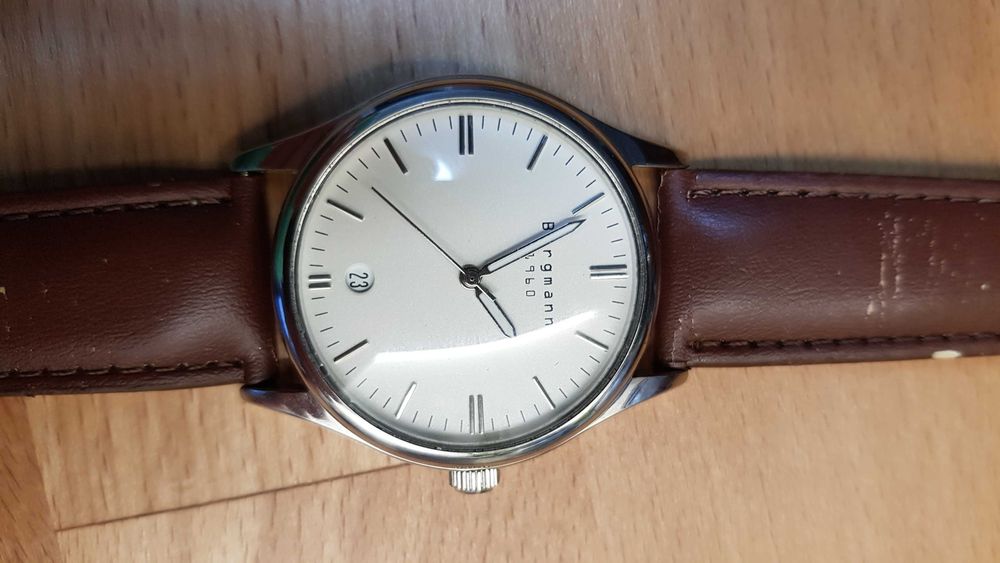 Męski zegarek Bergmann 1960