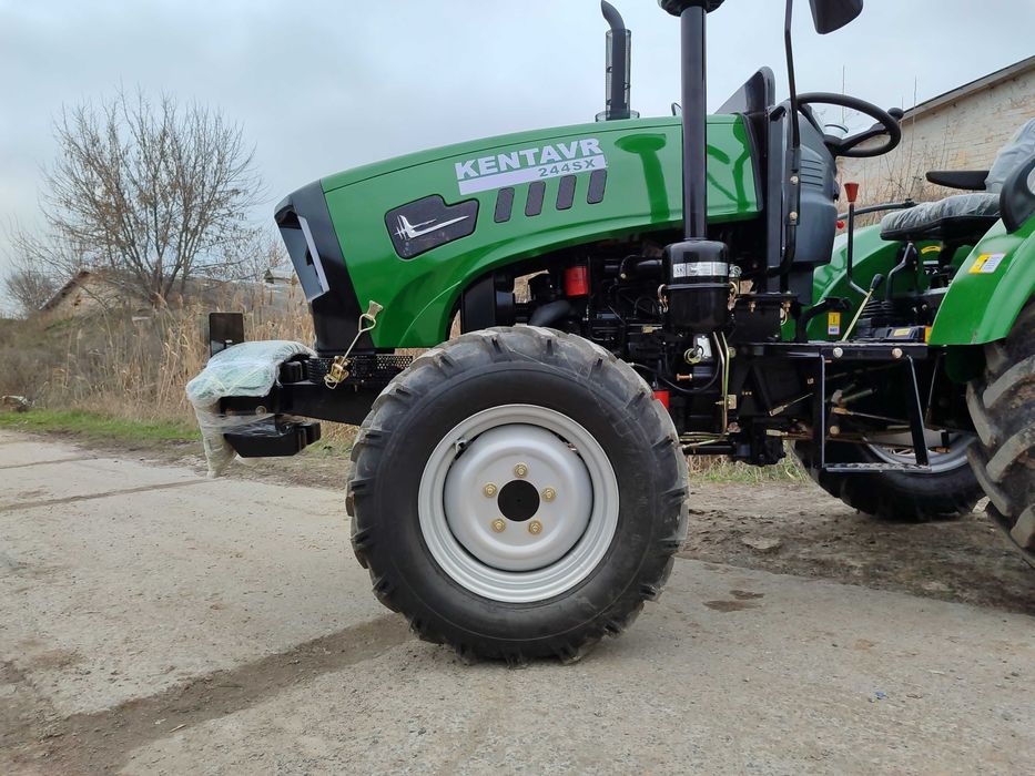Трактор Кентавр 244СХ широкая резина