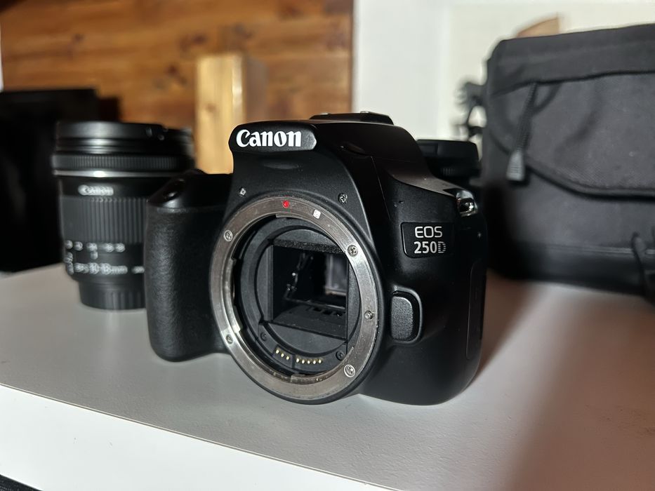 Canon 250D pack completo