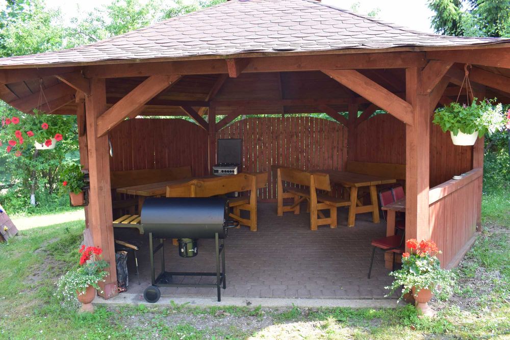 Domek 6 os. widok na jezioro, sauna, jacuzzi