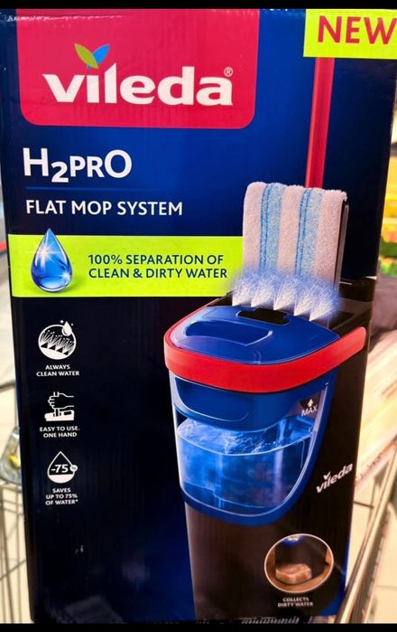 Nowy mop Vileda H2pro