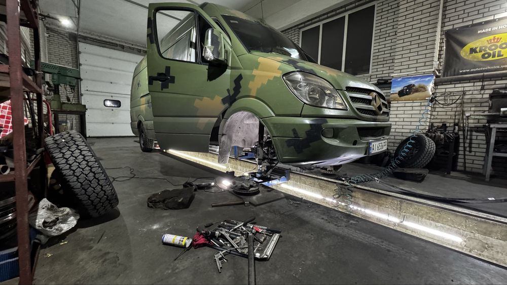 Mercedes Sprinter 315 Extra Long