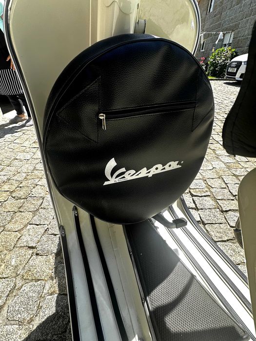 Vespa GTR 125 de 1978 totalmente restaurada. e com documentos.