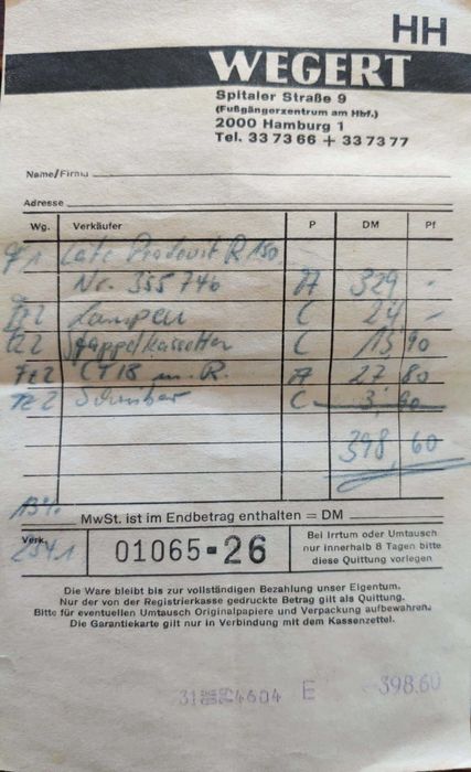 Projector Slides LEICA na caixa com factura