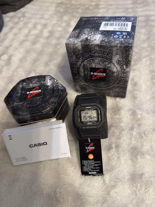 Casio g-shock GW-5000U