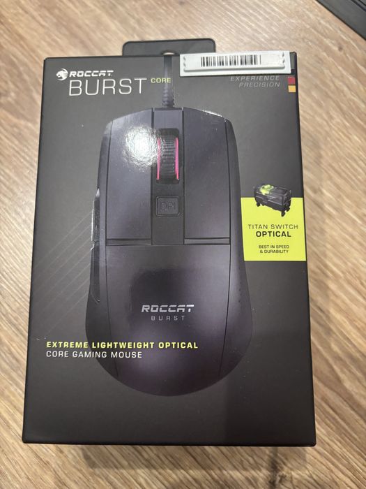 Myszka gamingowa roccat burst core