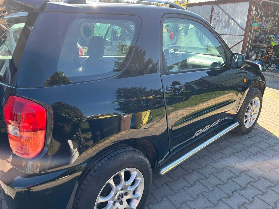 Toyota Rav 2002r