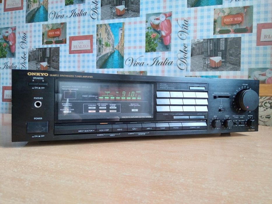 Чистокровный японский Onkyo TX-7430,2×70 Вт,АССОРТИМЕНТ,гарантия!