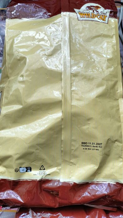 Wildcat Karma Etosha - kurczak i ziemniaki 3kg
