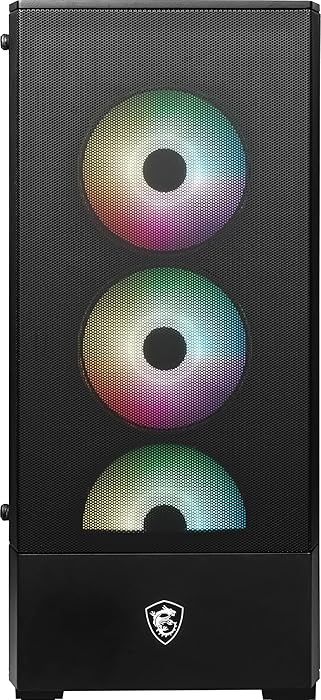 Ryzen 5 7500F RTX 5060 16 GB DDR5 1TB komputer gamingowy aRGB akwarium