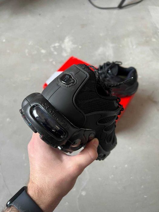 Мужские кроссовки Nike TN Terrascape Plus Triple Black Premium. 40-45