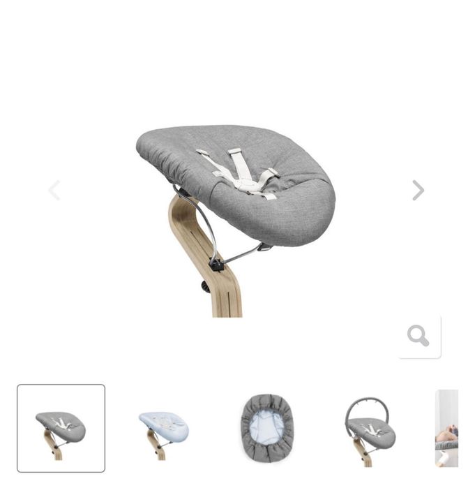 Stokke Alcofa para cadeira da Papa Nomi