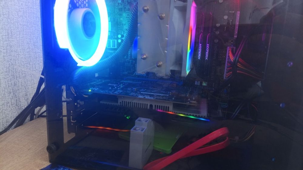 Игровой Компьютер и комплект