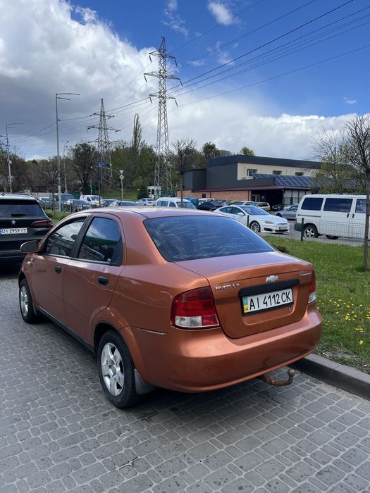 Продам Chevrolet aveo