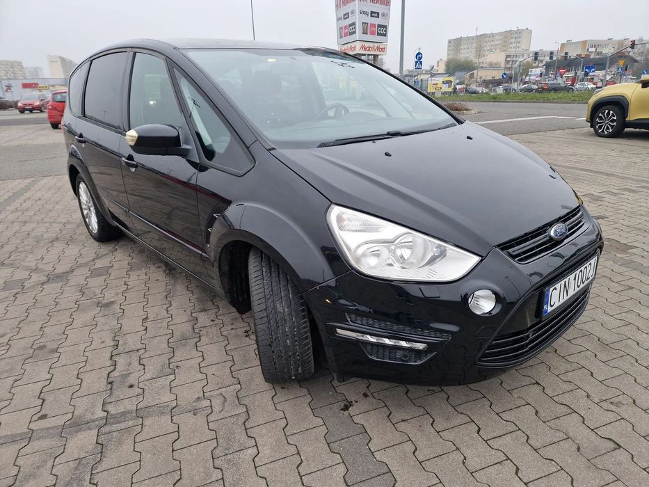 Ford S-Max 2.0TDCi/140 Konny! Automat 7 Osobowy Bezwypadkowy Serwisowany!