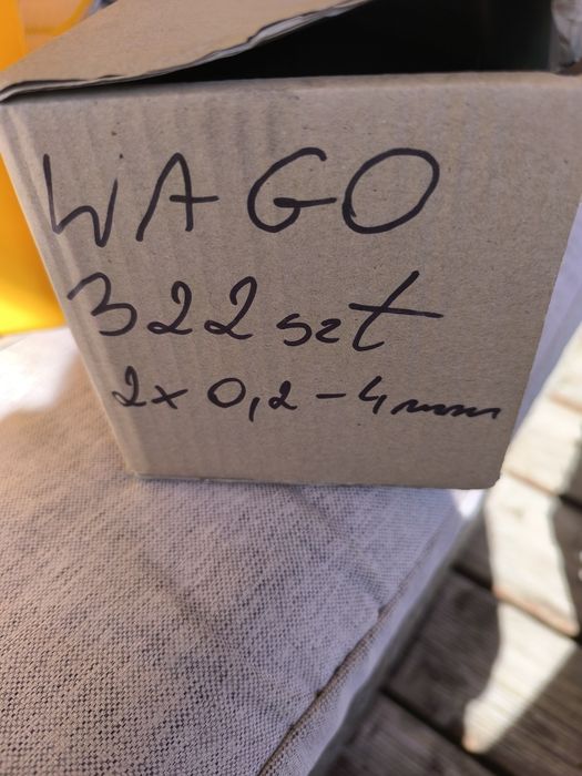 Złączki WAGO 221 2,3,5 x 0.2-4/0.5-6mm NOWE!