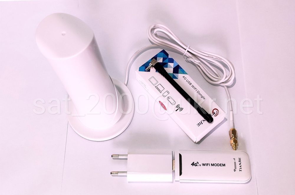 Комплект мобильного 4G интернета/4G WiFi USB роутер+4G Антенна OMNI360