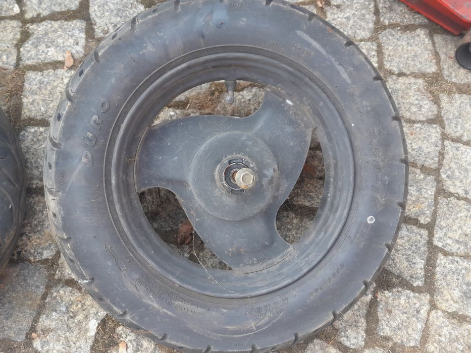 Do maszyny rolki pompowane koła 10cali 40cm srednicy