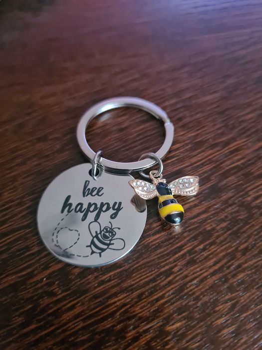 Brelok do kluczy pszczola