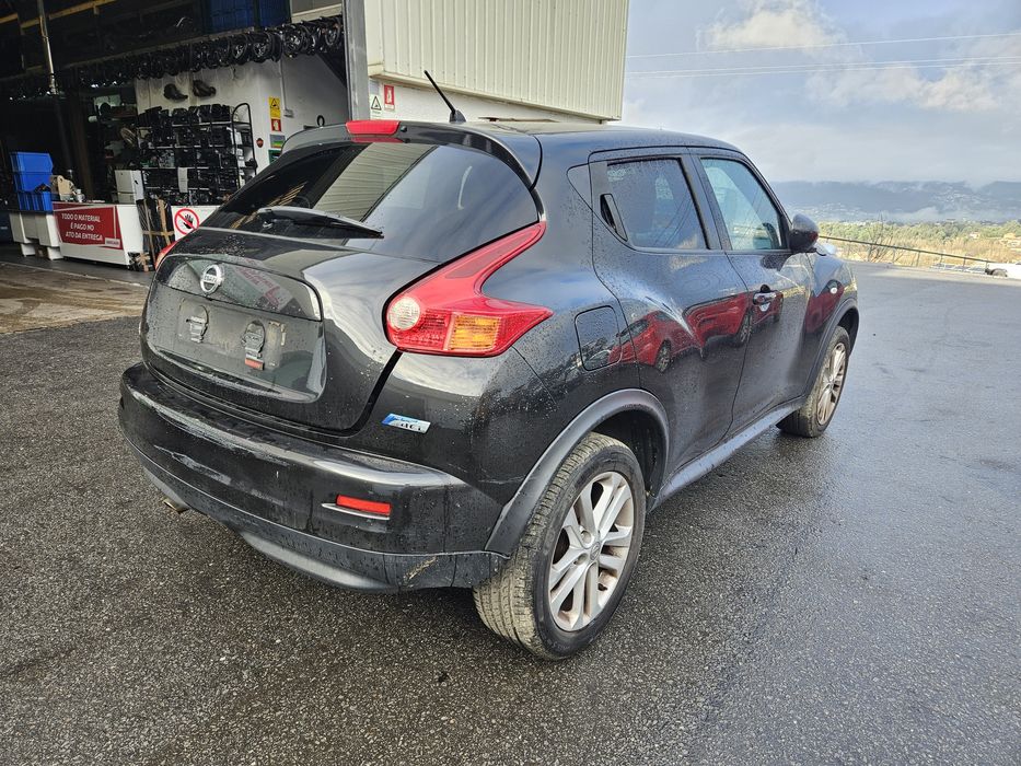 Nissan Juke 1.5 DCi de 2011 para peças