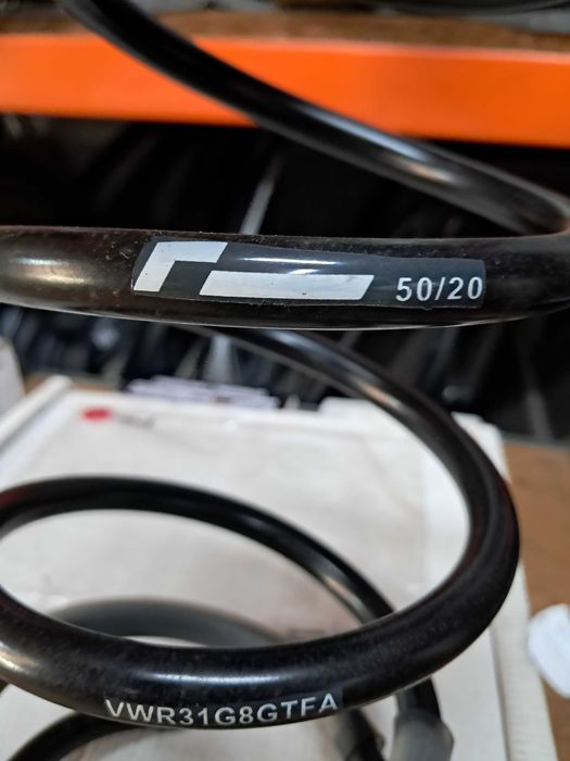 Molas de rebaixamento Racingline VW Golf 8 VIII GTI GTD
