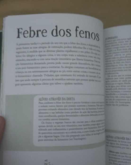 Livro : Remédios Naturais para todas as estações