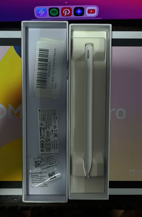 Redmi Pad 2 PRO white + Redmi Smart Pen