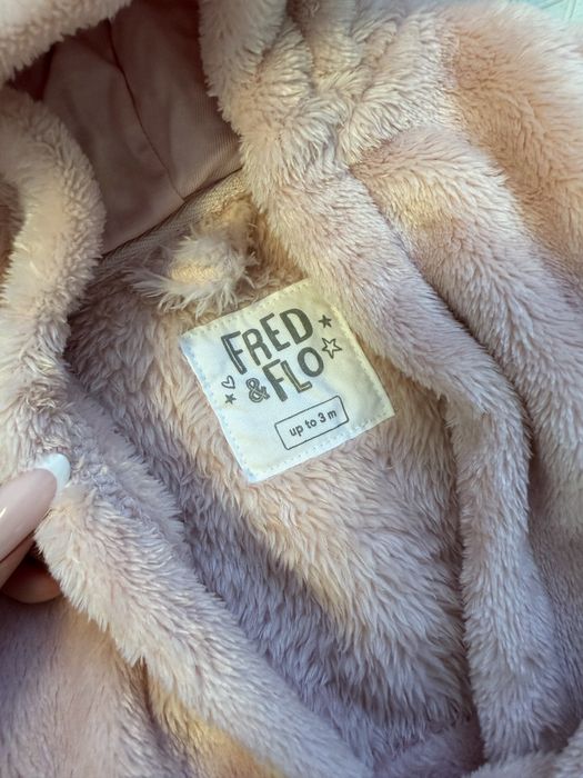 Банний халат для дівчинки 0-3 місяців