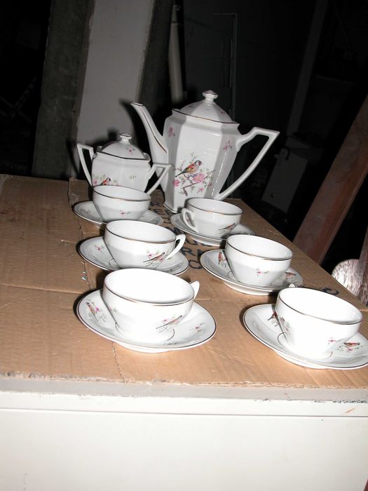 Serviço de chá completo (antigo)